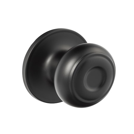 Sure-Loc Hardware Sure-Loc Hardware Juniper Dummy Knobset, Flat Black JN100 FBL